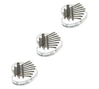 TOPPERFUN 3pcs Small Piano for Boys and Girls Mini Keys Kalimba Portable Musical Instrument for Beginners