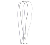TOPPERFUN 3pcs Strong Rubber Trash Bag Bands with Adjustable Elastic Strap, Resistant to Wear and Tear, Easy to Use Trash Bag Fasteners for Camping and Outdoor Activities