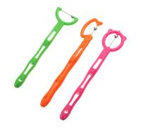 TOPPERFUN 3pcs Tongue Tip Stability Exerciser for Oral Muscle Trainer Tool Speech Development Pronunciation Improvement Safe Design for Communication