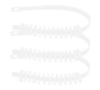 TOPPERFUN 3Pcs Washing Machine Cleaning Brush Nylon Bristles Inner Drum Washer Tool for Dirt Removal and Use
