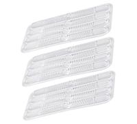 TOPPERFUN 4 Sets Transparent Heel Cushions Adhesive Heel Grips for Back of Shoe Straps Anti-Friction Pads for Loose Shoes Comfortable Non-Slip Protection for Ladies Sandals and Slingbacks
