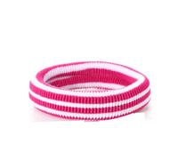 TOPPERFUN 48Pcs Candy Color Seamless Hair Bands Thick Elastic Hair Ties for Women High Stretch for Everyday Styling and Secure Hold