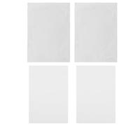 TOPPERFUN 4pcs Card Slot Cleaning Cards and Check Scanners Portable Wood Pulp Polyester Sheets Preventing Read Errors Easy to Store for Financial Offices and Banks