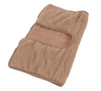 TOPPERFUN 4pcs Coral Fleece Beauty Towels for Estheticians Super Absorbent Quick Drying Soft Facial Cleansing Cloths for Spa Massage Salon Use