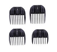 TOPPERFUN 4pcs Hair Clipper Comb Cutting Guides Combs Barber Accessories for Trimmers for Men Hair Cutting for Men Random Color