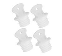 TOPPERFUN 4Pcs Medium 20Mm Rubber Hot Water Bottle Plugs Sealing Stopper Caps Replacement Covers for Warm Water Bottles Stoppers Suitable for First Aid Cold Therapy