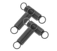 TOPPERFUN 4pcs Microwave Oven Door Latch Spring Replacement Oven Spring Hardware for Appliance Door Repair for Universal Brands