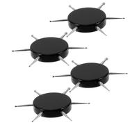 TOPPERFUN 4pcs Nail Dotting Tools with Tips for Manicure Nail Art Painting Multi-function Embroidery Pen and Pedicure Design