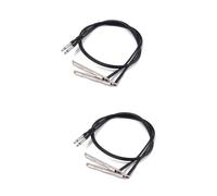 TOPPERFUN 4pcs Piezo Pickup Stick Rod Piezo Wire for Acoustic Guitar Sound Enhancement for Folk and Cigar Box Guitar Accessories