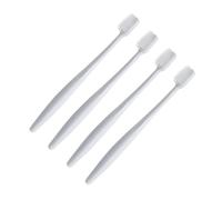 TOPPERFUN 4Pcs Soft Bristle Toothbrush for Sensitive Teeth Gum Care Toothbrushes for Adults Ergonomic Design for Easy Use Removes Stains from and Tea Random Color Selection Random Color