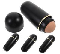 TOPPERFUN 4PCS Volcanic Stone Oil Absorbing Balls Mini Replacement Facial Tool for Oily Skin Care Natural Mellow Surface Multipurpose Oil Control Easy to Use