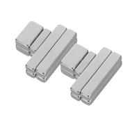 TOPPERFUN 4sets Cat Eye Nail Magnet Tools Magnetic Blocks for Diverse Patterns Designed for Nail Art Enthusiasts and Professionals