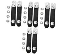 TOPPERFUN 4sets Double-layer Bellows Belt for Accordions Compact Lightweight Design Essential Accessory for Instrument for Easy Storage and Convenient Carrying Center Distance