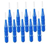 TOPPERFUN 50 Pcs Oral Brush Interdental Cleaner Teeth Cleaning Accessory for Oral Care Tooth Floss Tool to Fight Cavities and Gum Disease for Family Use