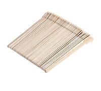 TOPPERFUN 500pcs Hair Removal Stick Waxing Spatulas Wooden Pack Wax Spatula for Waxing Beauty Tools Wax Use Facial Mask Hair Stick for Wigs