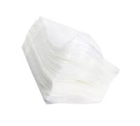 TOPPERFUN 500Pcs Practical Cotton Makeup Removal Wipes Disposable Cleaning Wipes for Face Efficiently Removes Makeup for Travel and Daily Use Versatile for Skin Care and Nail Polish Removal