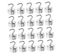 TOPPERFUN 50pcs Chromium Plated Slotted Mass Set with Hanger Each Total Physics Lab Weights for Accurate Calibration and Educational Mechanics Experiments