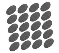 TOPPERFUN 50pcs Compressed Cellulose Cosmetic Sponges Natural Wood Pulp Round Face Cleansing Pads for Sensitive Skin Daily Exfoliating Makeup Removal Gentle Soft Texture Travel-friendly