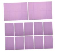 TOPPERFUN 50pcs Disposable Nail Art Table Covers Oilproof Salon Supply for Manicure Table Use Tattoo Trays