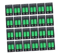 TOPPERFUN 50pcs Lever Wire Connectors Compact Fast Connection Terminals with Spring-loaded Quick Splice Mechanism for Electrical Wire Clamps in Automotive and Home Wiring Applications