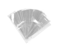 TOPPERFUN 50pcs Single Rose Wrapping Sleeves Waterproof Floral Bouquet Wrap Bags for Florists, Practical Flower Present Bags Suitable for Wedding and Packaging