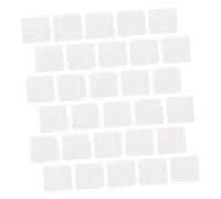 TOPPERFUN 540pcs Eyelash Extension Wipes Portable Cotton Pads for Nail Polish Removal Glue Cleaning for Travel Salon Use Lint Compact
