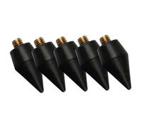 TOPPERFUN 5pcs Diamond Art Pen Wax Replacement Tips for Rhinestone Picker Tool Smooth Wax Heads for Secure Gem Drills Compatible with Various Nail Art and Diamond Craft Kits Beginner