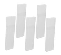 TOPPERFUN 5pcs Portable Tongue Packaging Box Travel Friendly Organizer Case for Tongue Cleaning Tools Compact and Reusable Plastic Storage for Outdoor Use Easy to Clean and Protects from