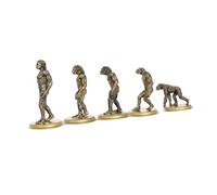 TOPPERFUN 5pcs Primitive Human Model Plastic Figurines for Children
