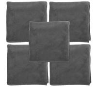 TOPPERFUN 5pcs Small Animal Pee Pad Reusable Sleep Bedding Mat Comfortable Safe Resting Space Microfiber Modern Style Bedding for Guinea Pig Cage Pet Owners