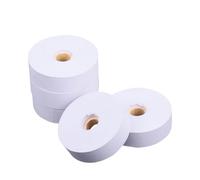 TOPPERFUN 5pcs Spark Timer Paper Tape for Physics Teaching Equipment, Electromagnetic Dotting Timer Experimental Apparatus, Blank Strip Chart Paper for Classroom Science Labs