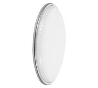 TOPPERFUN 6-inch Dual-layer Semi-drum Skin Milky White Replaceable Drum Head Cover for Snare and Tom Drum Set Universal Practice Pad Accessory for Percussion Instruments