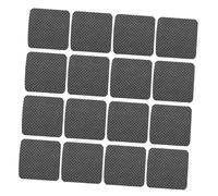 TOPPERFUN 600pcs Disposable Black Nail Polish Remover Pads Made of Cotton and Non-woven Fabric, Easy to Store Nail Wipes for Travel and Outdoor Use by Women