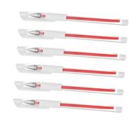 TOPPERFUN 6Pcs Beauty Pen High Precision Eyebrow Tattoo Pen for Daily Makeup Weddings and Stage Shows Smudgeproof and Gentle