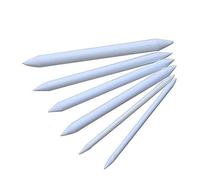 TOPPERFUN 6pcs Blending Stumps and Tortillions Set White Artist Sketch Drawing Tools for Shading and Smudging Pencil Art Supplies for Sketching and Fine Detail Work