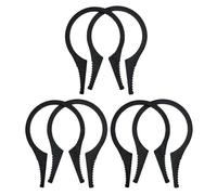 TOPPERFUN 6pcs Camera Lens Filter Remover Tool Set Comfortable Grip High-strength Abs Material Unscrew UV Cpl Filters Camera Accessory for Photography