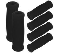 TOPPERFUN 6pcs Crutch Handles Grip Handle Protector Ergonomic Design Reduces Fatigue Non-Slip Sponge Low-Key Decoration for Walking Cane Users Disabled Elderly