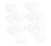 TOPPERFUN 6Pcs Elegant Birdcage Candy Boxes European Style Wedding Favour Holders Multi Functional Sweet Treat Containers for Parties and Design for Candy Jewelry