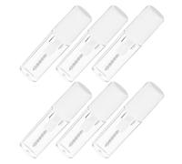 TOPPERFUN 6pcs Eyebrow Gel Set Eyebrow Styling Gel and Setting Daily Makeup Special Events Women Men
