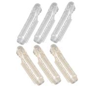 TOPPERFUN 6pcs Hair Root Volumizing Clips Lightweight Bangs Roller Hair Styling Tools for Women and Easy Clip Design for Salon and Travel Use