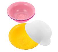 TOPPERFUN 6Pcs Multipurpose Plastic Wash Basin Durable Washing Basin for Home Salon Use for Face Cleansing Dish Washing and Laundry Soaking Random Color Selection Random Color