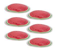 TOPPERFUN 6pcs Reusable Cooling Eye Pads for Swelling and Relief Soothing Cold Compress Mask for Redness and Eye Strain Refreshing Ice Pack Patches for Tired