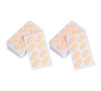 TOPPERFUN 80 Pairs Glass Nose Pad Lightweight Eva Sponge Anti-Skid Non-Slip Cushion Safe Eyeglass Nose Pads Replacement for Glasses Repair