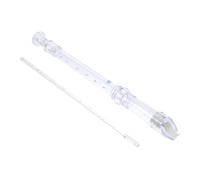 TOPPERFUN 8hole Key Recorder Musical Instrument for Beginners Cleaning Stick and English User Guide for School Music Class