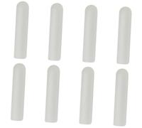 TOPPERFUN 8Pcs Plastic Shoelace Tips DIY Shoe String Accessories Lace Ends for Sneakers Canvas Shoes Rope Repair and Replacement