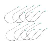 TOPPERFUN 8Pcs U Shaped Electric Heated Curling Roller Clips Replacement Clips for Versatile Hairstyling Compact Hot Roller Pin for Quick Hair Volume Creation