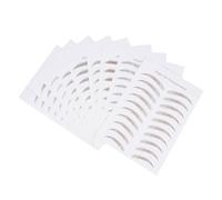 TOPPERFUN 9 Sheets Hair-like Eyebrow Stickers Temporary Fake Brows for Natural Full Look Easy Apply No Embroidery Suitable for Sparse Patchy Over-plucked Brows