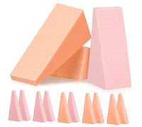 TOPPERFUN 96Pcs Makeup Sponge Versatile Foundation Sponges for Cream Liquid Powder High Elasticity Easy to Cut for Makeup Lovers
