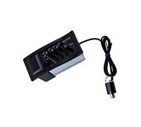 TOPPERFUN Acoustic Guitar Pickup Eq Piezo Instrument Pickup for Acoustic Guitar Sound Enhancement for Live Performances and Studio Recordings
