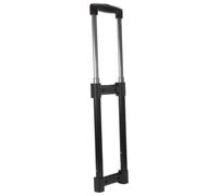 TOPPERFUN Adjustable Height Luggage Handle Replacement with Threestage Telescopic Design, Aluminium and Plastic Material, Universal Compatibility for Carryon Luggage and Travel Bags